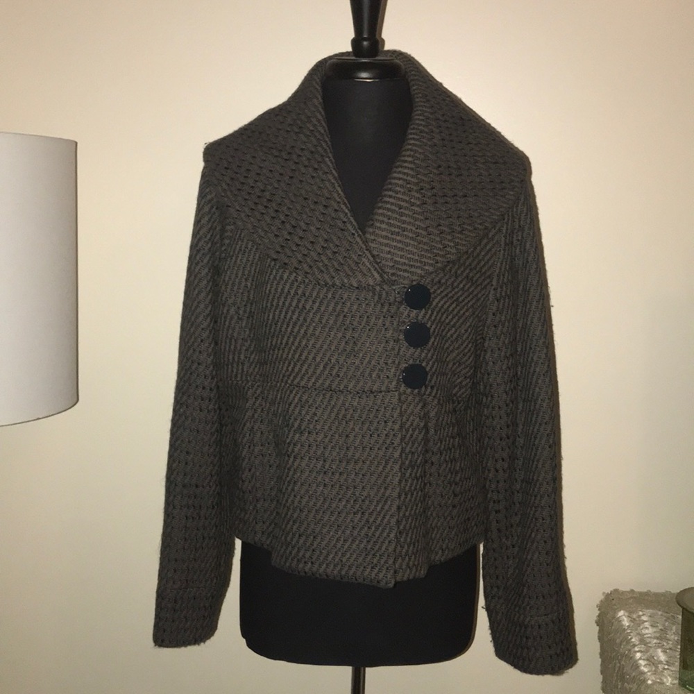 Tweedy and Sophisticated Jacket